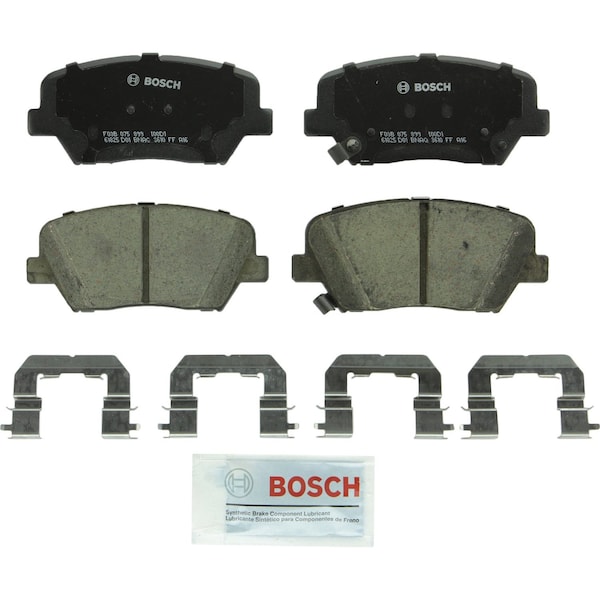 QuietCast Brake Pads -BC1687